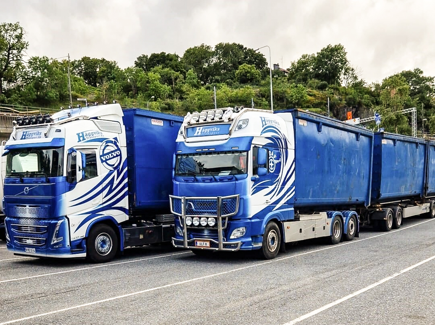 volvo daf transport, rivning, cirkulär ekonomi, hållbar, miljö, framtiden kuljetus, purkaminen, kiertotalous, kestävyys, ympäristö, tulevaisuus, österbotten, pohjanman, tuning